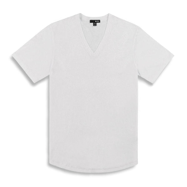 c in² High Twist Summer V-Neck T-Shirt White