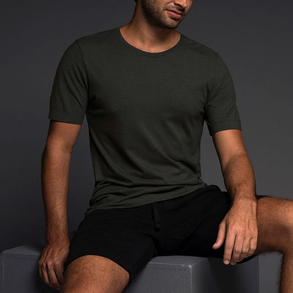 C In² Jersey Crew Neck T-Shirt Beluga Grey