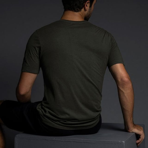 C In² Jersey Crew Neck T-Shirt Beluga Grey