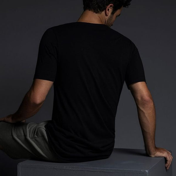 C In² Jersey Crew Neck T-Shirt Black