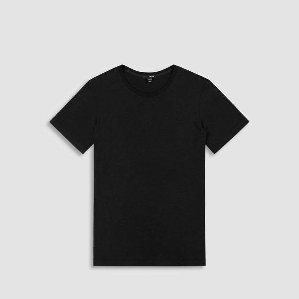 c in² Jersey Crew Neck T-Shirt Black