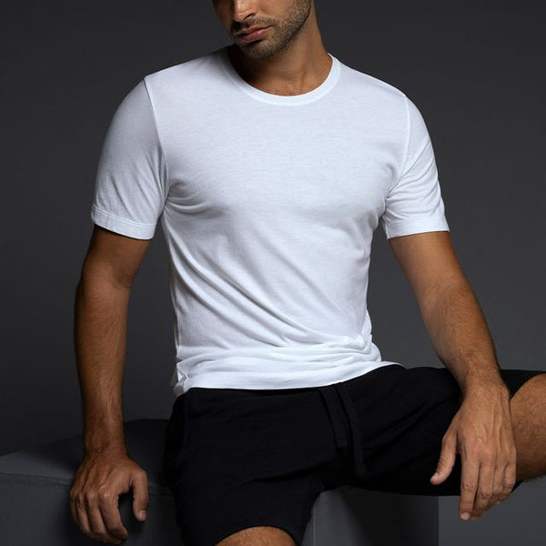 C In² Jersey Crew Neck T-Shirt White