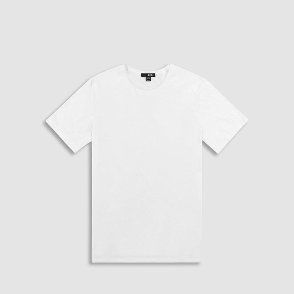c in² Jersey Crew Neck T-Shirt White