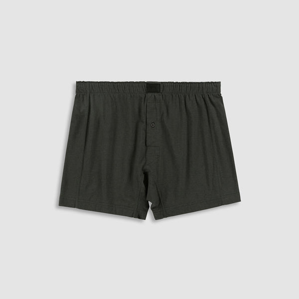 c in² Jersey Fly Front Boxer Beluga Grey