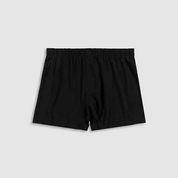 C In² Jersey Fly Front Boxer Black