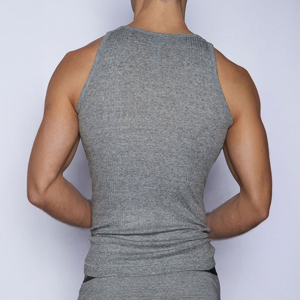 C In² Layers Engine Tank Grey Heather