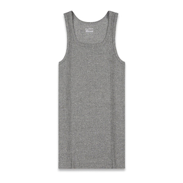c in² Layers Engine Tank Grey Heather