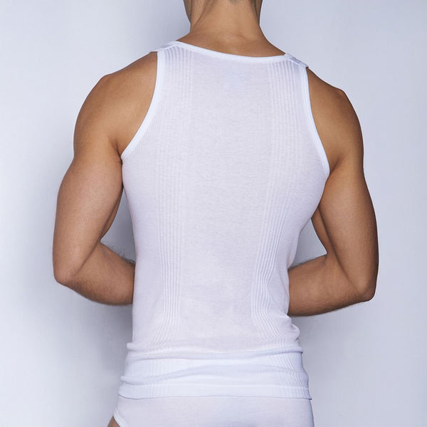 C In² Layers Engine Tank White