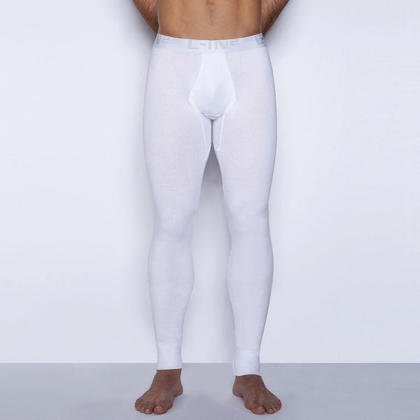 C In² Layers Long John White