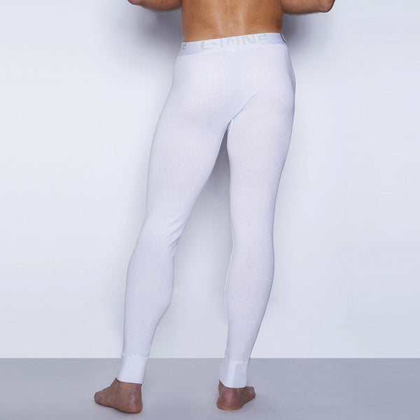 C In² Layers Long John White