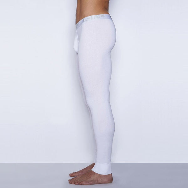 C In² Layers Long John White