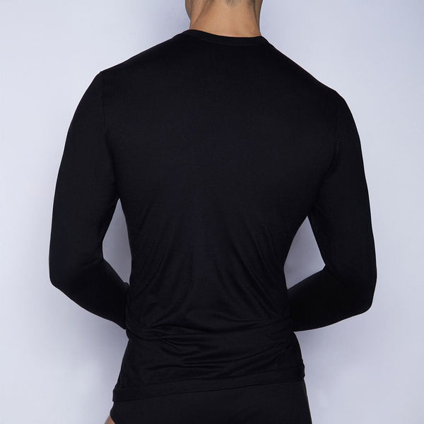 C In² Layers Long Sleeve T-Shirt Black