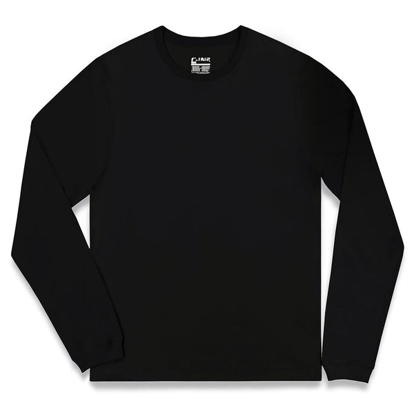 c in² Layers Long Sleeve T-Shirt Black