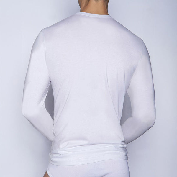 C In² Layers Long Sleeve T-Shirt White