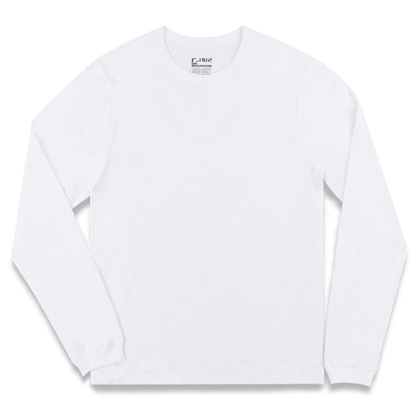 c in² Layers Long Sleeve T-Shirt White