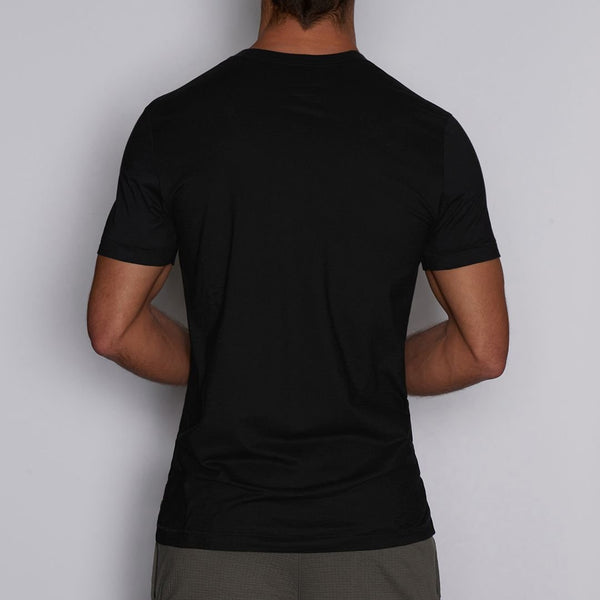 C In² Layers Slim Crew Neck T-Shirt Black