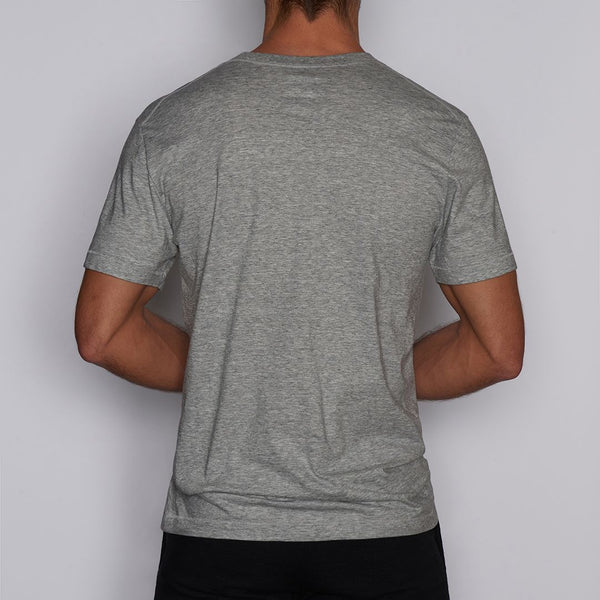 C In² Layers Slim Crew Neck T-Shirt Grey Heather