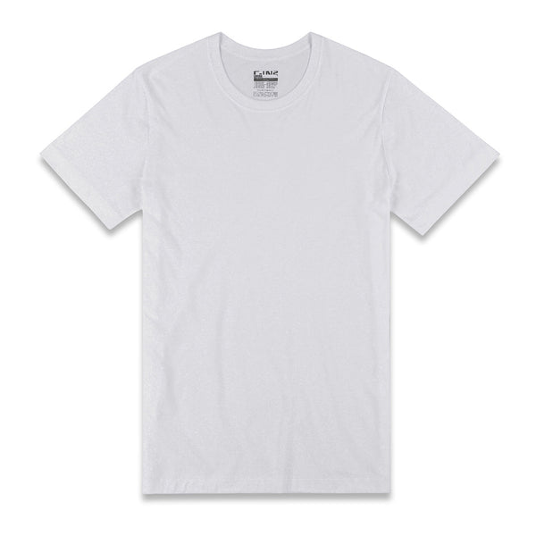 c in² Layers Slim Crew Neck T-Shirt White