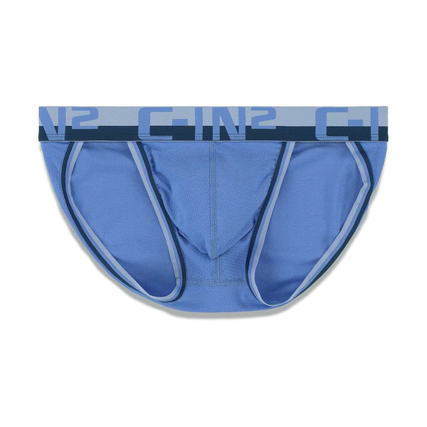 c in² Mesh Dash Brief Baldwin Blue