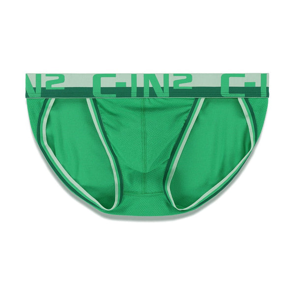 c in² Mesh Dash Brief Galileo Green