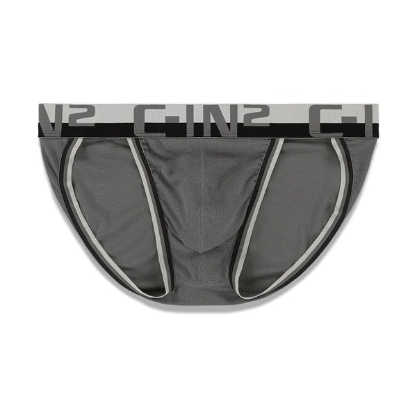 c in² Mesh Dash Brief Garner Gray
