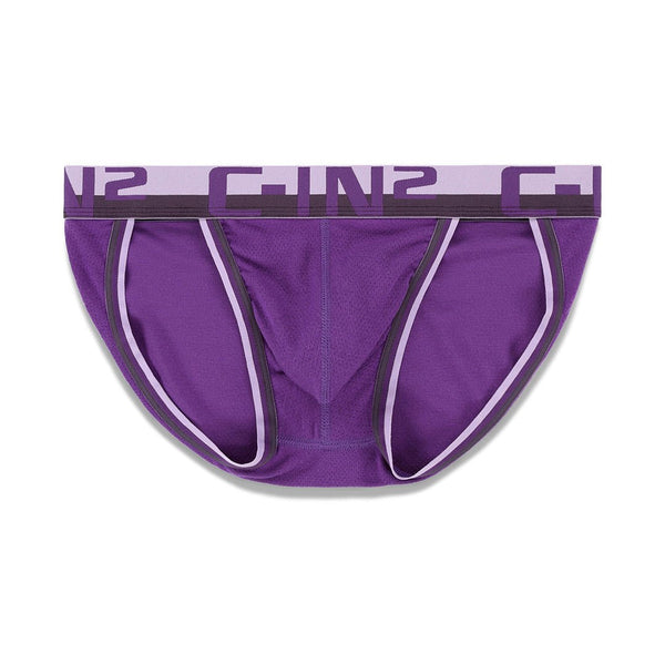 c in² Mesh Dash Brief Paco Purple