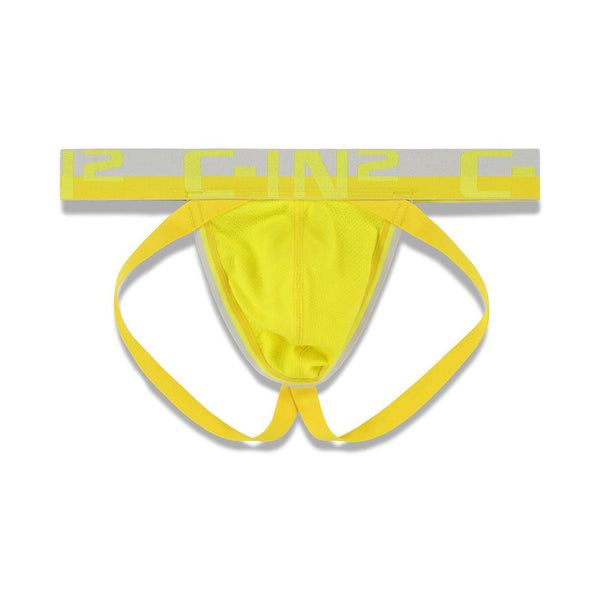 c in² Mesh Jock Yaron Yellow