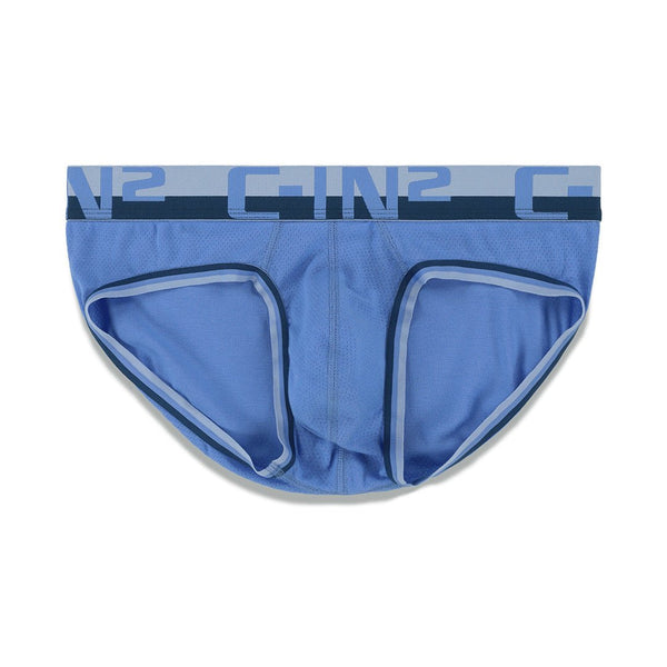 c in² Mesh Low Rise Brief Baldwin Blue