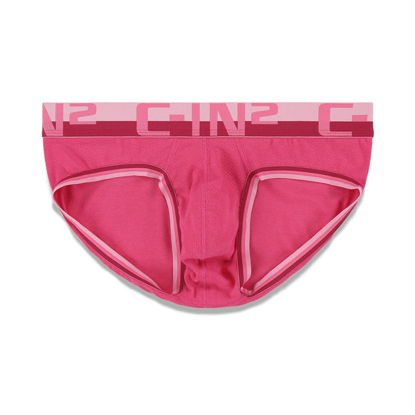 c in² Mesh Low Rise Brief Pacey Pink
