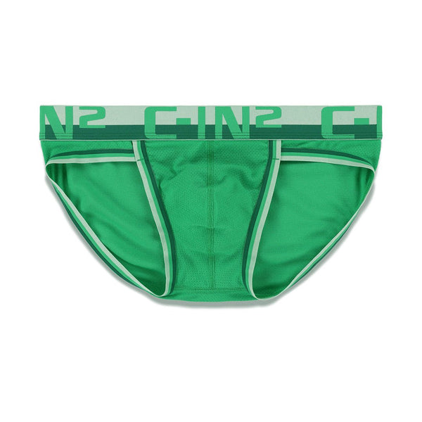 c in² Mesh Sport Brief Galileo Green