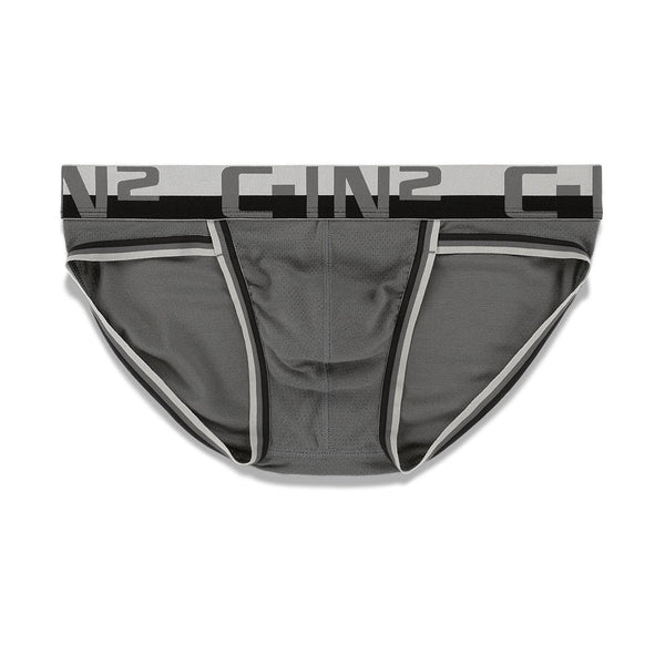 c in² Mesh Sport Brief Garner Gray