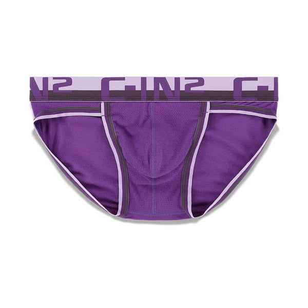 c in² Mesh Sport Brief Paco Purple