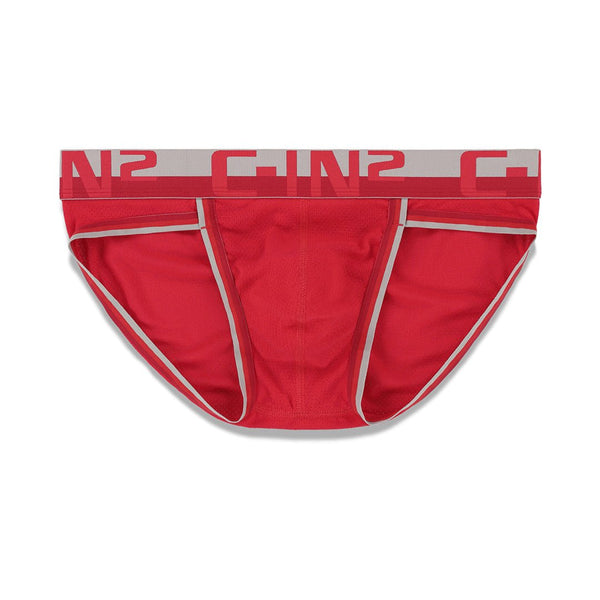c in² Mesh Sport Brief Randall Red
