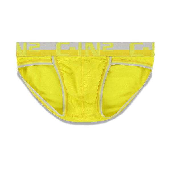 c in² Mesh Sport Brief Yaron Yellow