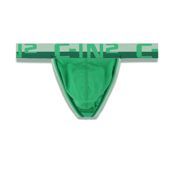 c in² Mesh Thong Galileo Green