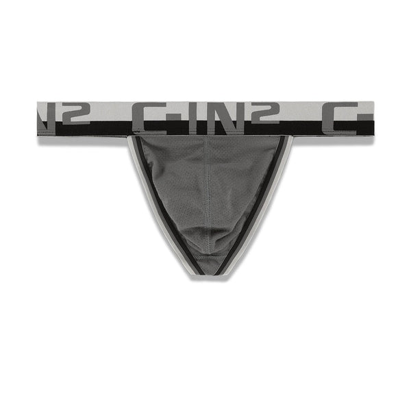 c in² Mesh Thong Garner Gray