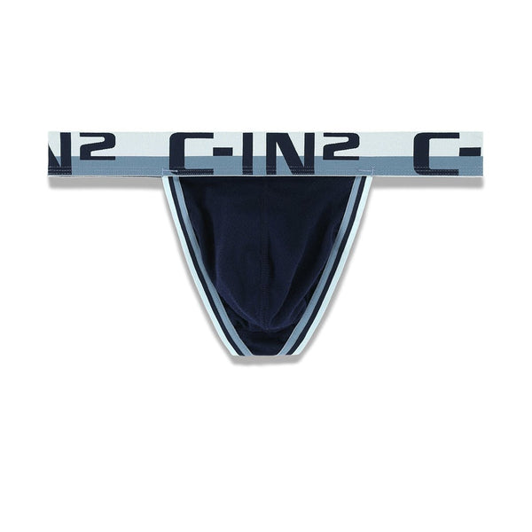 c in² Mesh Thong Nando Navy