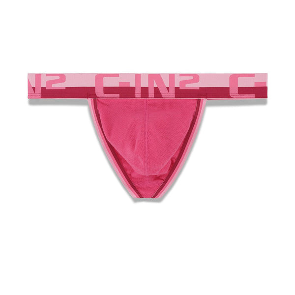 c in² Mesh Thong Pacey Pink