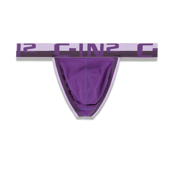 c in² Mesh Thong Paco Purple