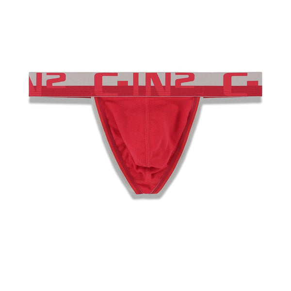 c in² Mesh Thong Randall Red