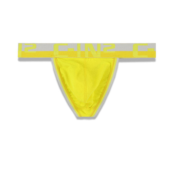 c in² Mesh Thong Yaron Yellow