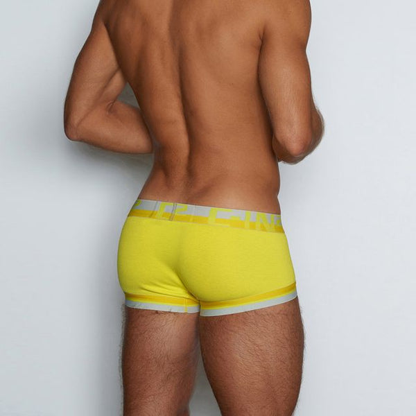 C In² Mesh Trunk Yaron Yellow