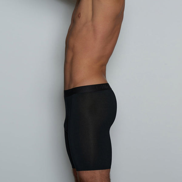 C In² Minimal 7" Boxer Brief Black