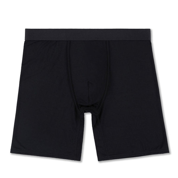c in² Minimal 7" Boxer Brief Black
