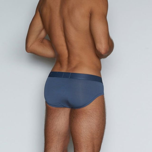 C In² Minimal Low Rise Brief Barry Blue