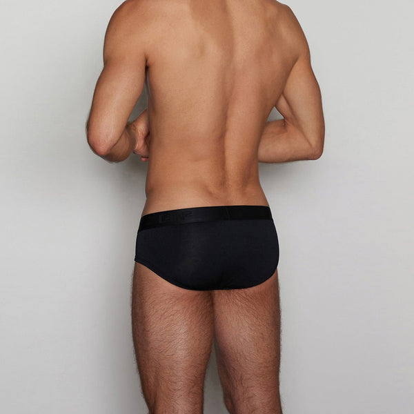 C In² Minimal Low Rise Brief Black