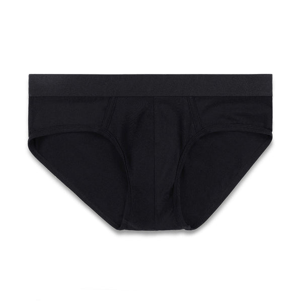 c in² Minimal Low Rise Brief Black