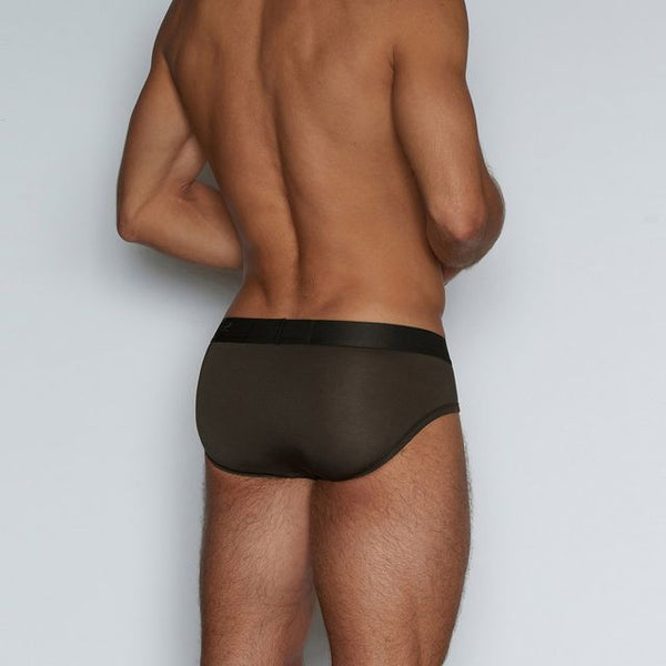 C In² Minimal Low Rise Brief Boone Brown