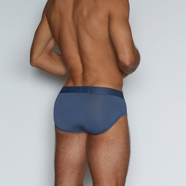 C In² Minimal Mid Rise Brief Barry Blue
