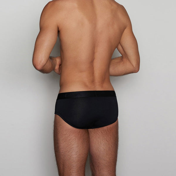 C In² Minimal Mid Rise Brief Black
